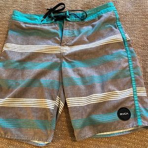 RVCA board shorts, good used condition!
